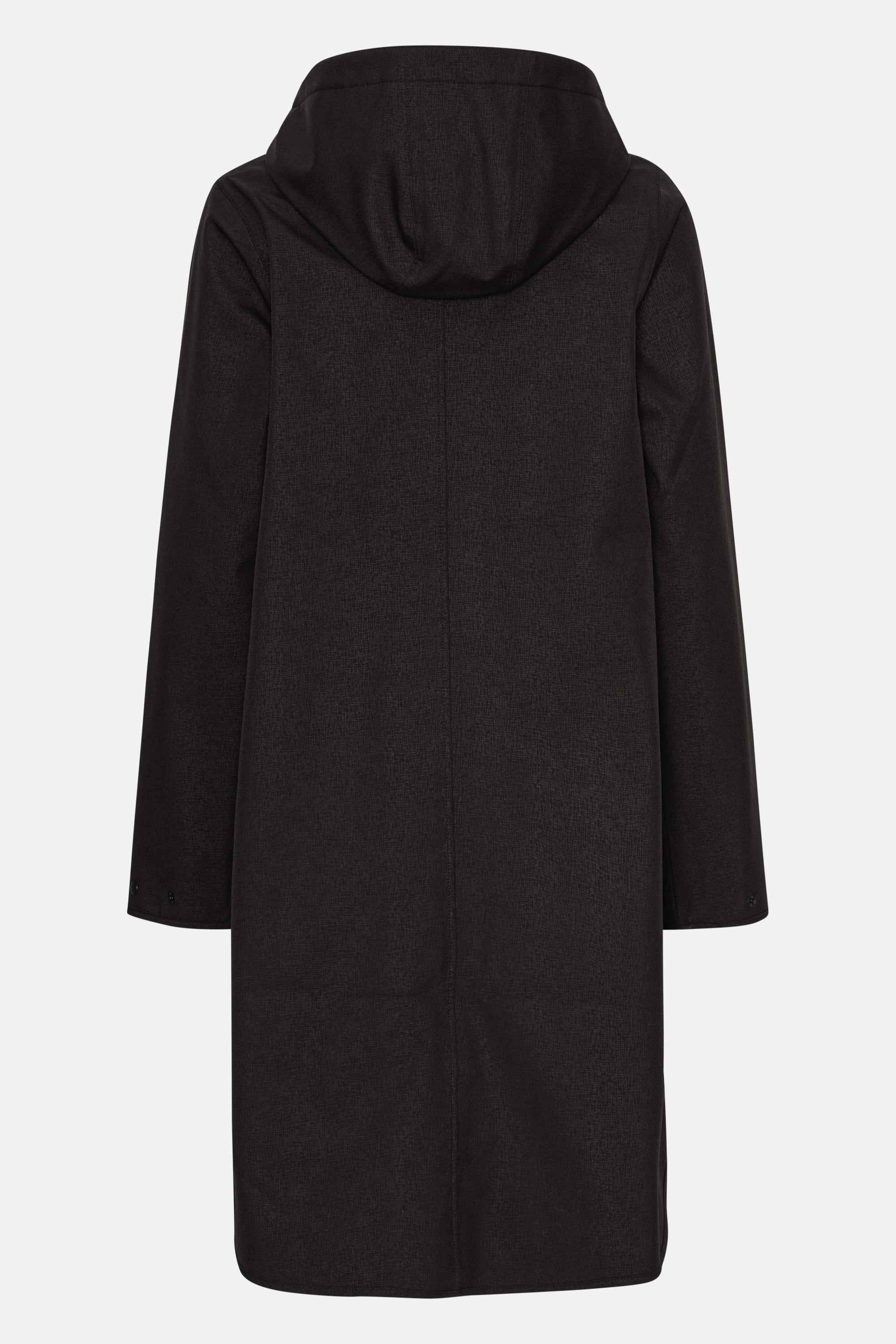 Softshell Regnjakke A-fasong - Black